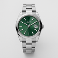 Watch OLEVS Bracelet White Steel Line