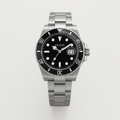 Watch OLEVS Watch Black Steel Edition