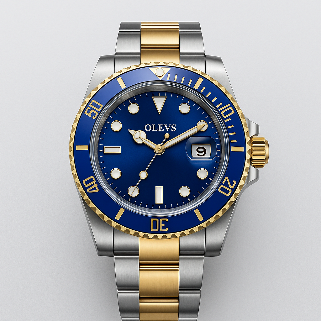 Watch OLEVS Bracelet Blue Prime