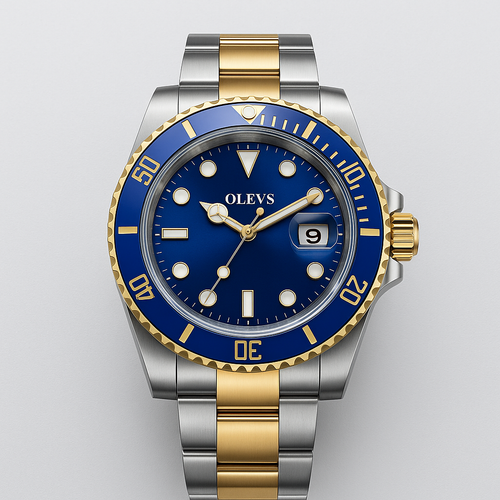 Watch OLEVS Bracelet Blue Prime