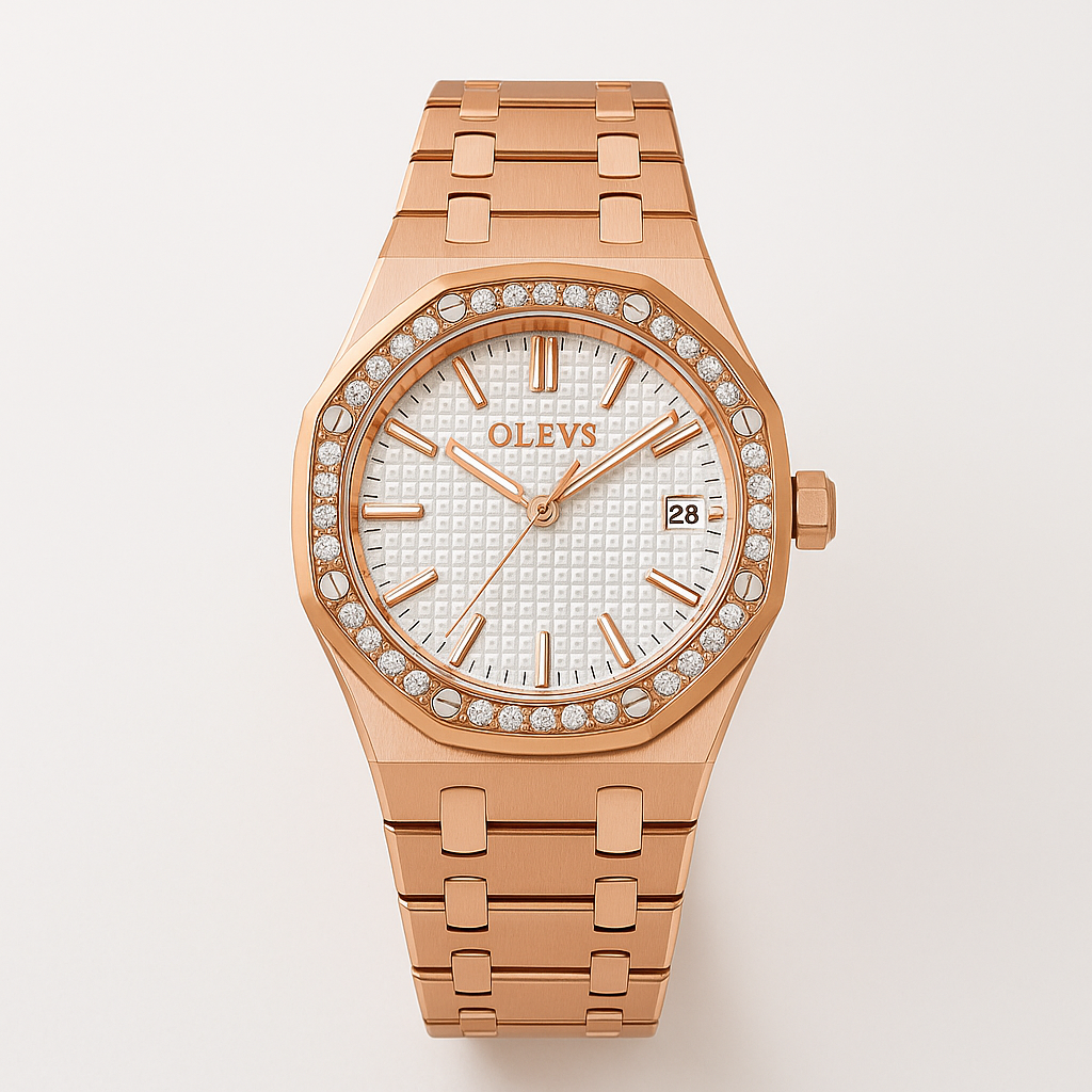 Watch OLEVS Watch Silver Classic