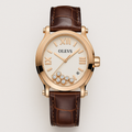 Watch OLEVS Watch Rose Gold Studio