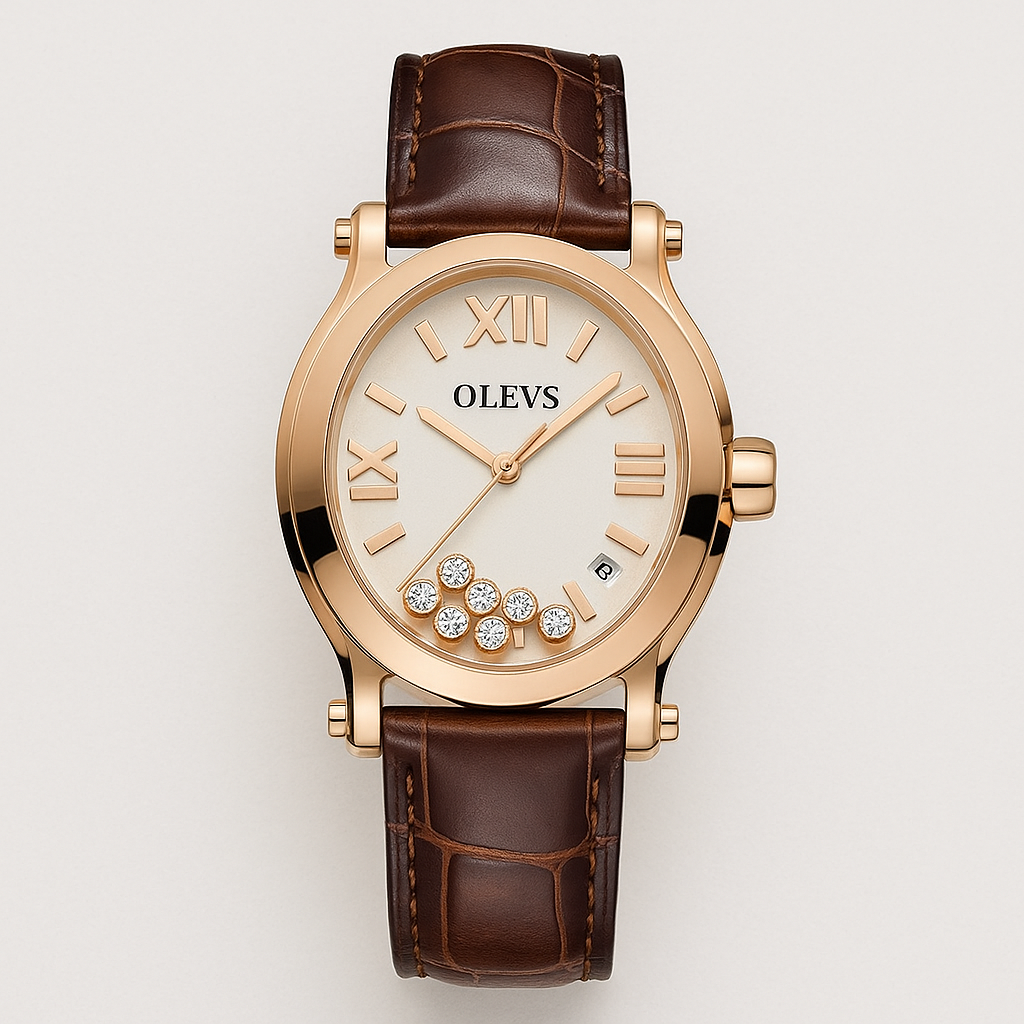 Watch OLEVS Watch Rose Gold Studio