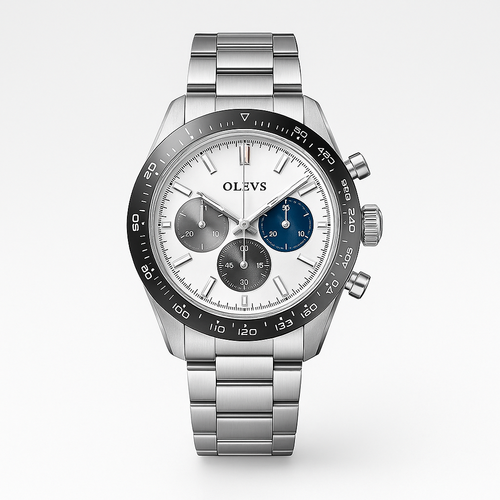 Watch OLEVS Watch Black Ceramic Line