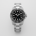Watch OLEVS Watch Black Steel Studio