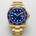 Watch OLEVS Bracelet Blue Line