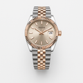 Watch OLEVS Watch Champagne Steel Elite