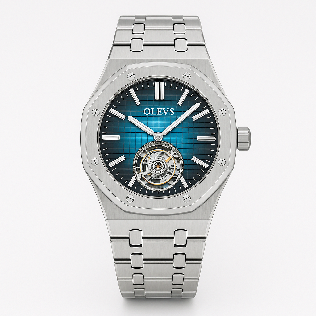 Watch OLEVS Watch Red Steel Classic