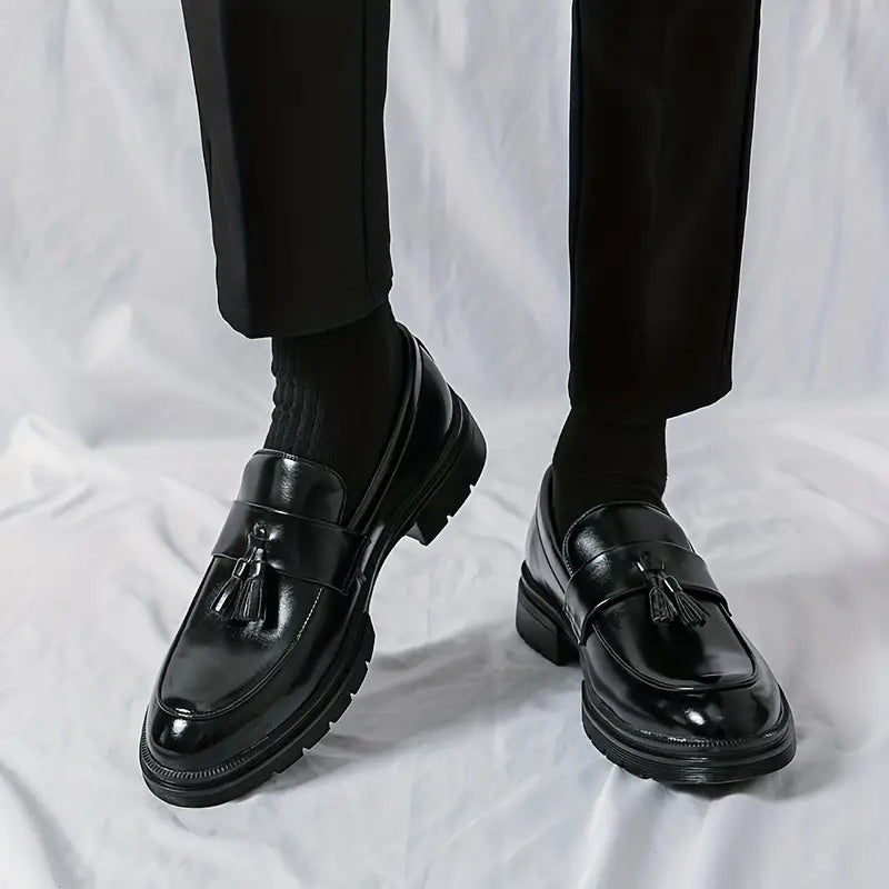 Mocassini con Nappine Uomo Eleganti