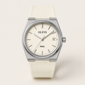 Watch OLEVS Bracelet Red Steel Line